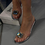 Selira – Eleganckie sandały z kryształami i komfortową wkładką