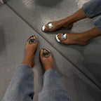 Selira – Eleganckie sandały z kryształami i komfortową wkładką