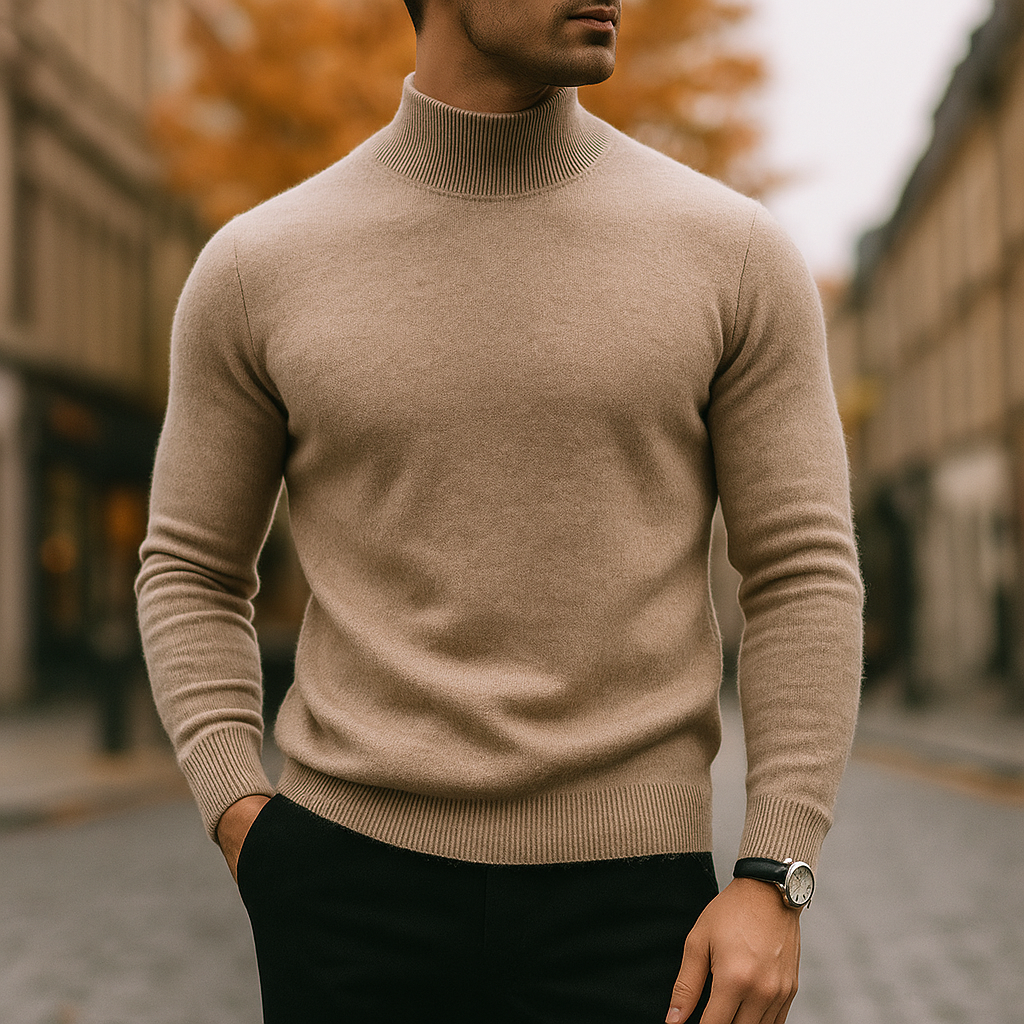Zalken – Merino półgolf premium