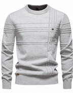 Gairos – Elegancki sweter w kratę