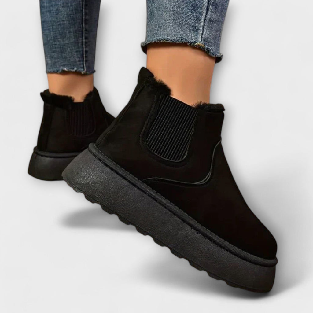 Andrea | Zimowe kozaki w stylu i z ciepłym komfortem