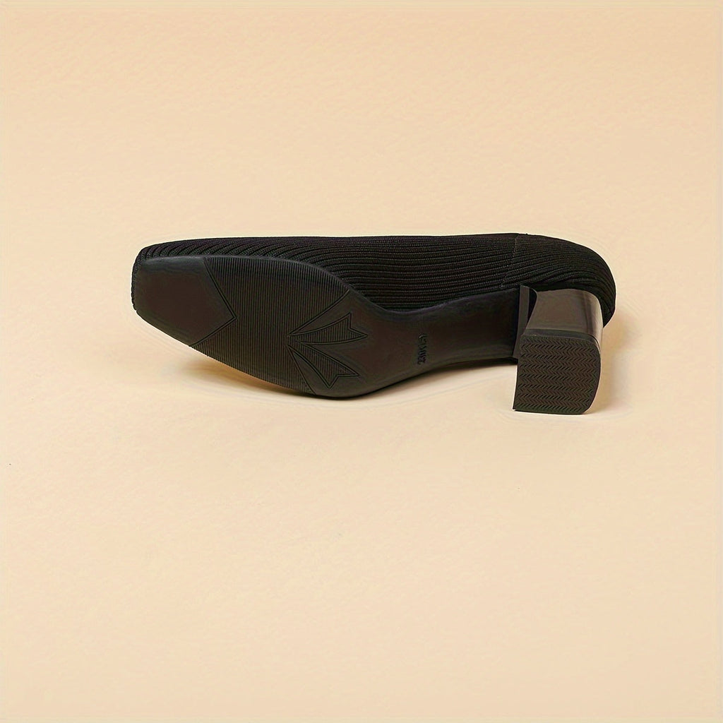 Marie | Komfortowe czółenka na stabilnym obcasie zapewniające bezbolesne podparcie