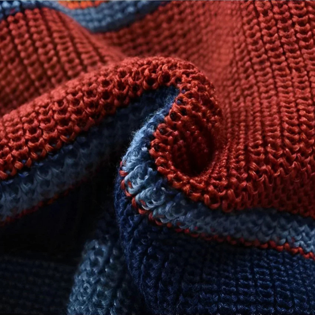 Eryk – Kardigan w odważne paski