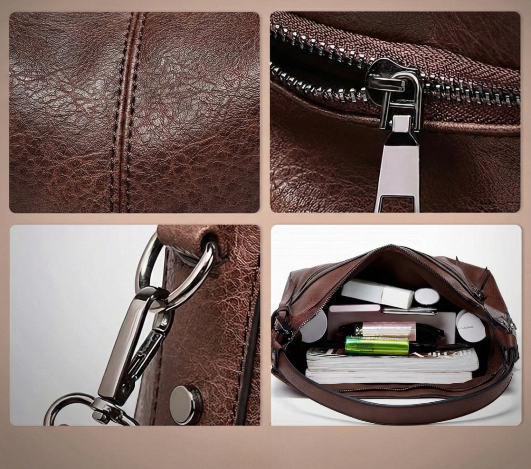 Hyrielle – Luksusowa skórzana torba