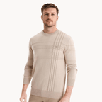 Gairos – Elegancki sweter w kratę