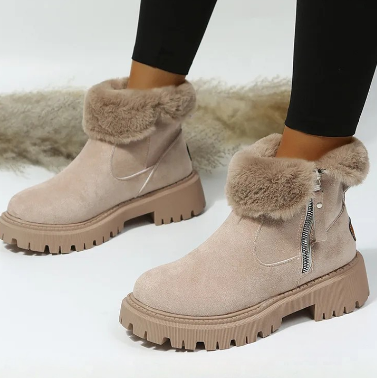 MARÉ | Sznurowane botki za kostkę