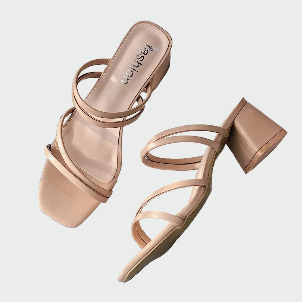 MULE CAMILA WYPCHNIĘTA