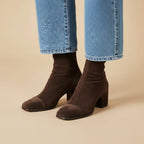 Ava | Eleganckie Kozaki na Obcasie