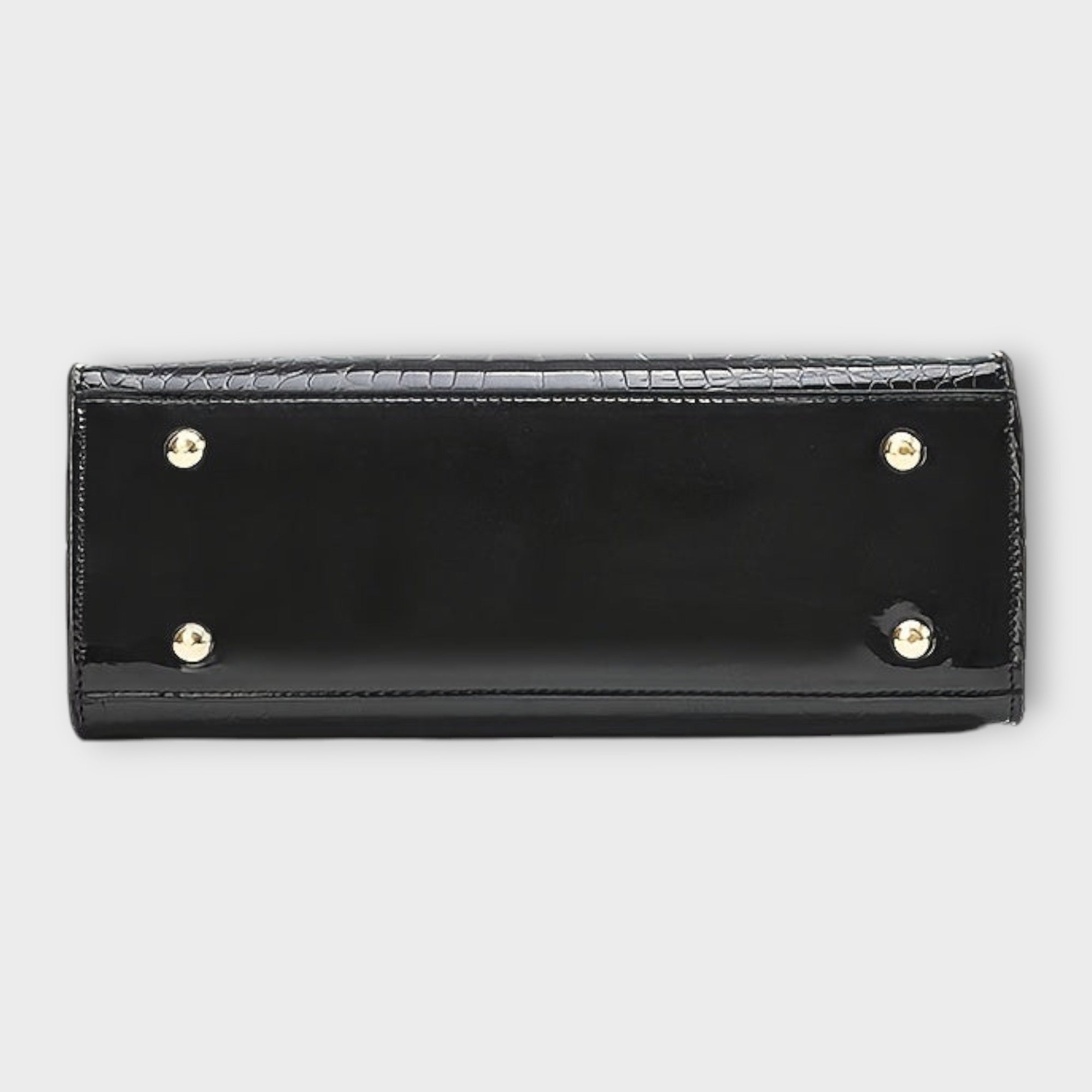 Ivalyne – Torebka z fakturą krokodyla