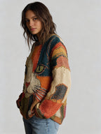 Briselda – Artystyczny top z kotem