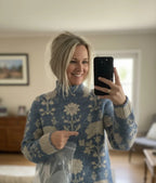 Miłorzęda – Ciepły Sweter z Golfem